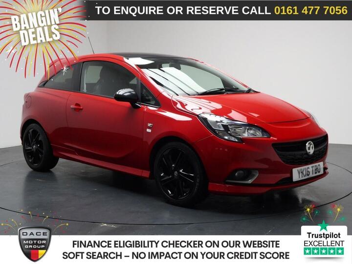 Vauxhall CORSA 1.4i EcoFLEX Limited Edition Euro 6 3dr Vauxhall CORSA 1.4i EcoFLEX Limited Edition Euro 6 3dr