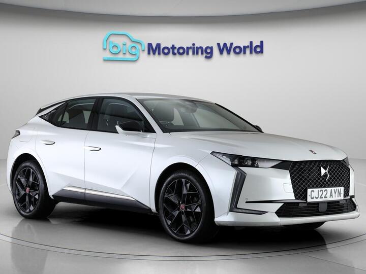 DS AUTOMOBILES DS 4 1.2 PureTech Performance Line EAT8 Euro 6 (s/s) 5dr DS AUTOMOBILES DS 4 1.2 PureTech Performance Line EAT8 Euro 6 (s/s) 5dr