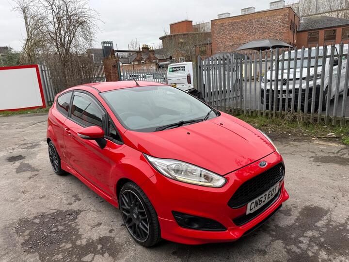 Ford Fiesta 1.0T EcoBoost Zetec S Euro 5 (s/s) 3dr