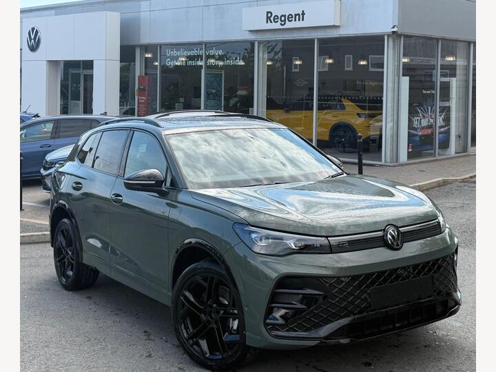 Volkswagen Tiguan 2.0 TSI Black Edition DSG 4Motion Euro 6 (s/s) 5dr