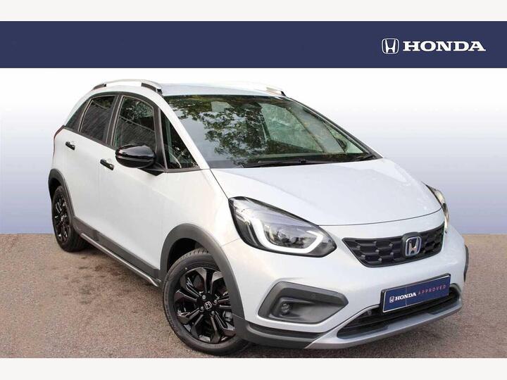 Honda Jazz 1.5 H I-MMD Crosstar Advance ECVT Euro 6 (s/s) 5dr