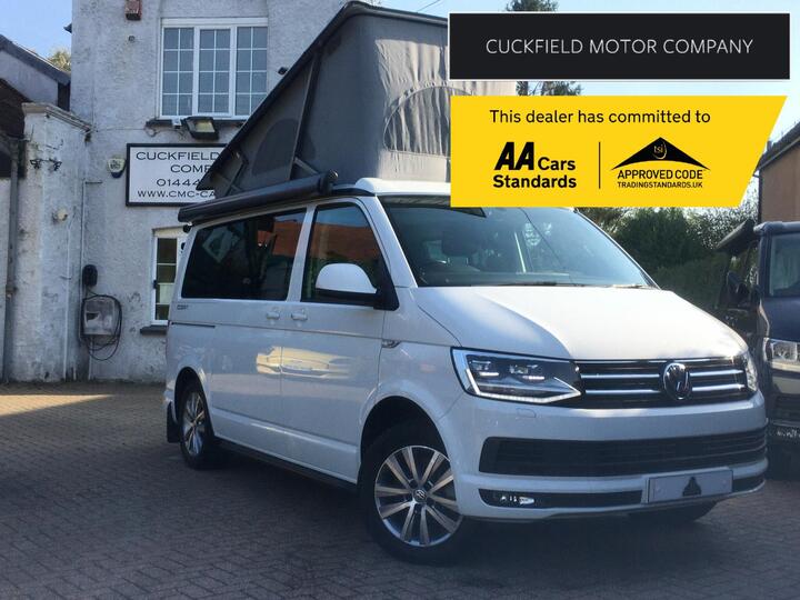 Volkswagen California 2.0 BiTDI Ocean DSG Euro 6 (s/s) 4dr