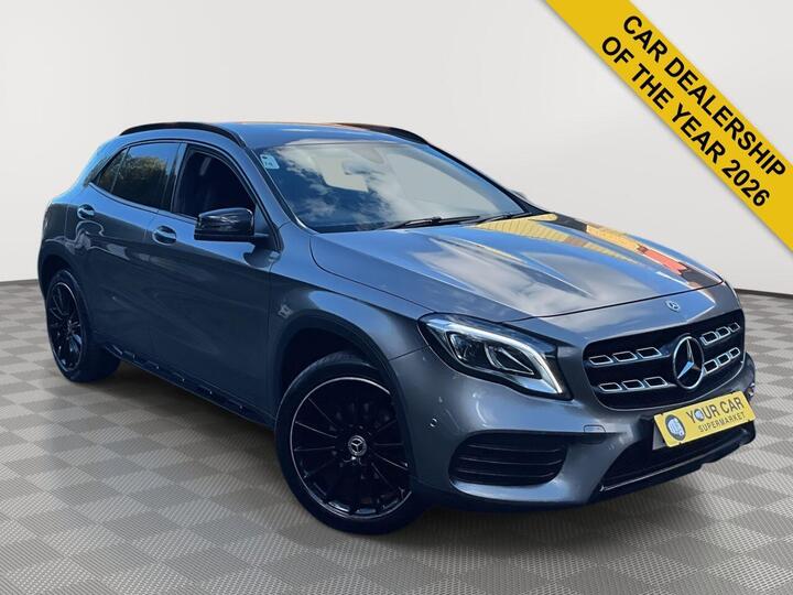 Mercedes-Benz GLA 1.6 GLA200 AMG Line Edition 7G-DCT Euro 6 (s/s) 5dr