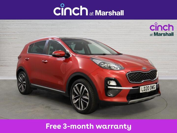 Kia Sportage 1.6 T-GDi 4 Euro 6 (s/s) 5dr