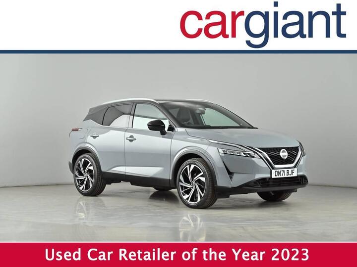 Nissan Qashqai 1.3 DIG-T MHEV Tekna+ XTRON Euro 6 (s/s) 5dr