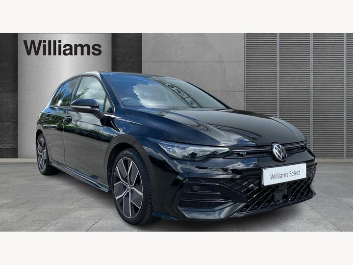 Volkswagen Golf 1.5 ETSI MHEV Black Edition DSG Euro 6 (s/s) 5dr