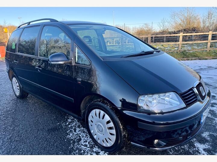 SEAT Alhambra 2.0 TDI Ecomotive 5dr SEAT Alhambra 2.0 TDI Ecomotive 5dr