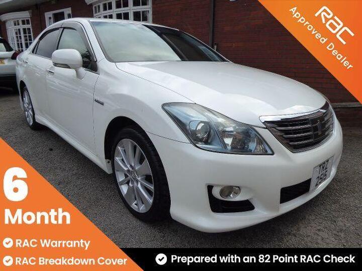 Toyota CROWN ULEZ FREE Crown Athlete 3.5 Hybrid Automatic 315 BHP Hybrid 3.5V6 Toyota CROWN ULEZ FREE Crown Athlete 3.5 Hybrid Automatic 315 BHP Hybrid 3.5V6