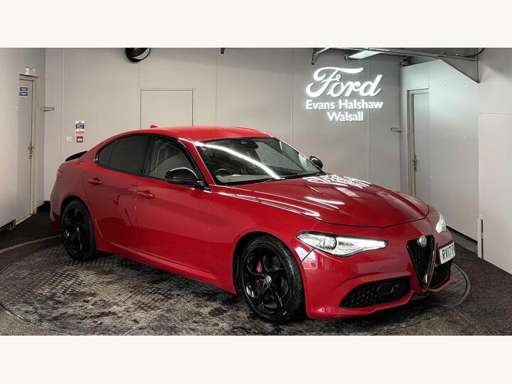 Alfa Romeo GIULIA DIESEL SALOON 2.2 TD Speciale Auto Euro 6 (s/s) 4dr