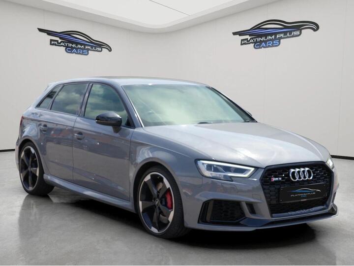Audi RS3 2.5 TFSI Sportback S Tronic Quattro Euro 6 (s/s) 5dr