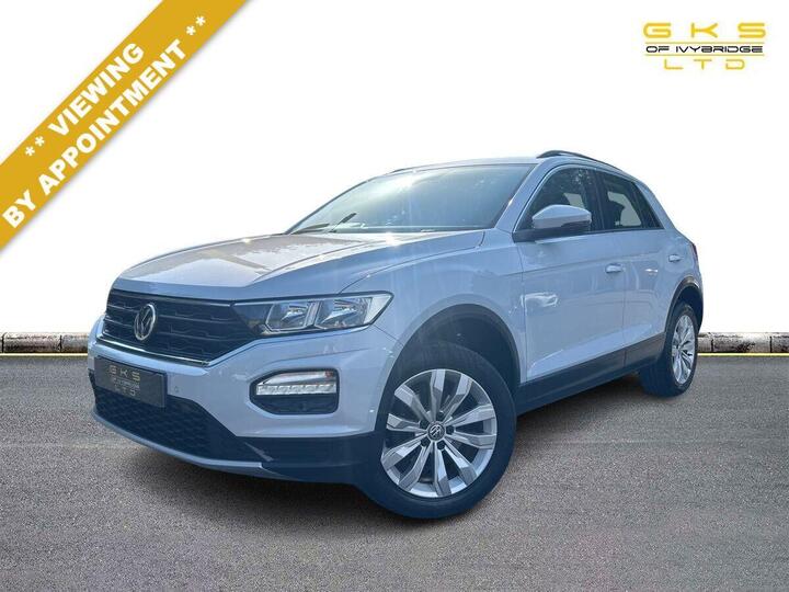Volkswagen T-ROC 1.0 TSI SE Euro 6 (s/s) 5dr Volkswagen T-ROC 1.0 TSI SE Euro 6 (s/s) 5dr