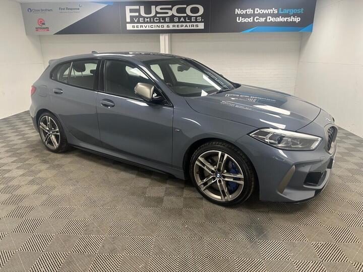 BMW 1 SERIES 2.0 M135i Auto XDrive Euro 6 (s/s) 5dr