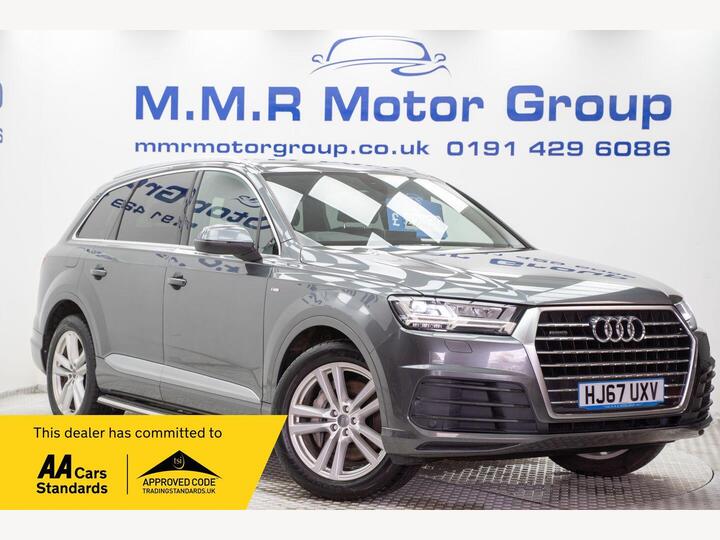 Audi Q7 3.0 TDI V6 S Line Tiptronic Quattro Euro 6 (s/s) 5dr