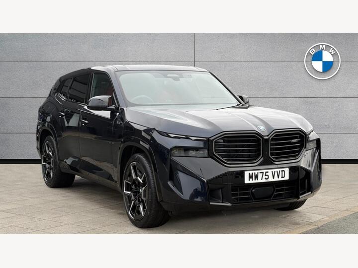 BMW XM 3.0 50e 25.7kWh Auto XDrive Euro 6 (s/s) 5dr