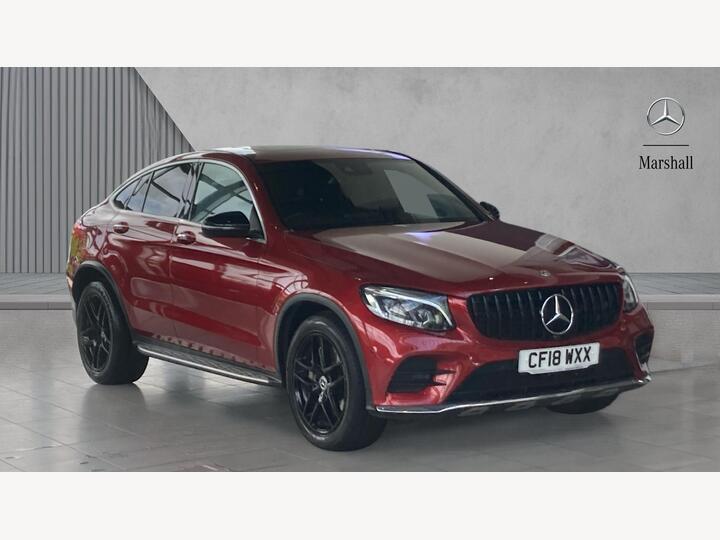 Mercedes-Benz GLC 2.1 GLC220d AMG Line (Premium Plus) Coupe G-Tronic 4MATIC Euro 6 (s/s) 5dr