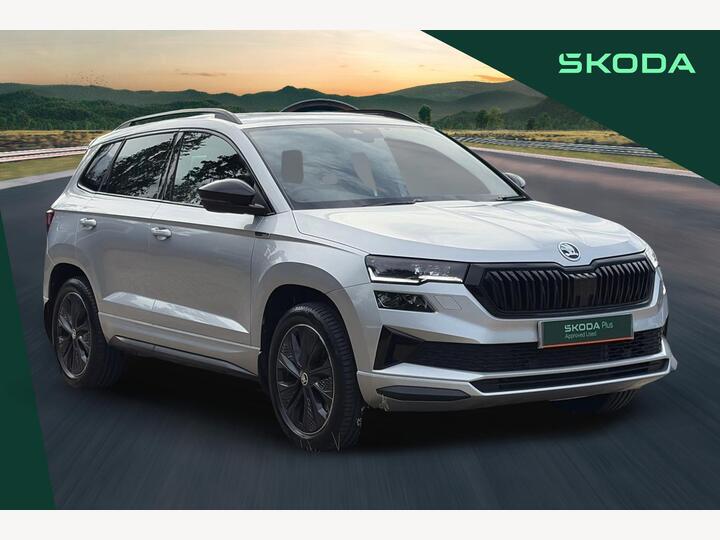 Skoda Karoq 2.0 TSI SportLine DSG 4WD Euro 6 (s/s) 5dr