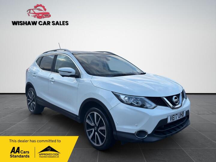 Nissan QASHQAI 1.6 DCi Tekna 2WD Euro 6 (s/s) 5dr