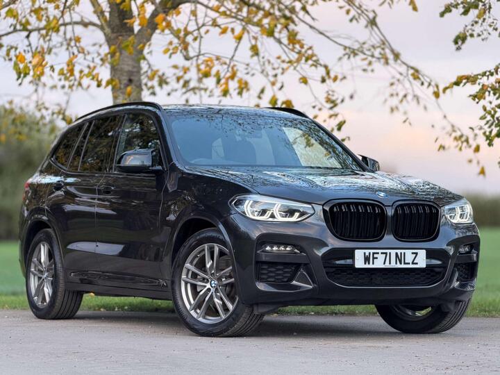 BMW X3 2.0 20d MHT M Sport Auto XDrive Euro 6 (s/s) 5dr
