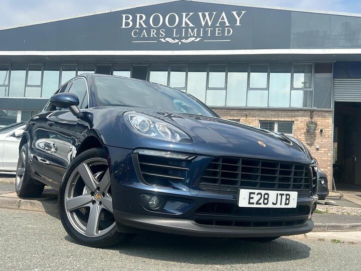 Porsche MACAN 3.0 TD V6 S PDK 4WD Euro 6 (s/s) 5dr