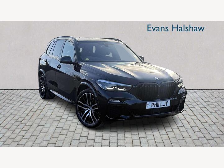 BMW X5 DIESEL ESTATE 3.0 30d M Sport Auto XDrive Euro 6 (s/s) 5dr