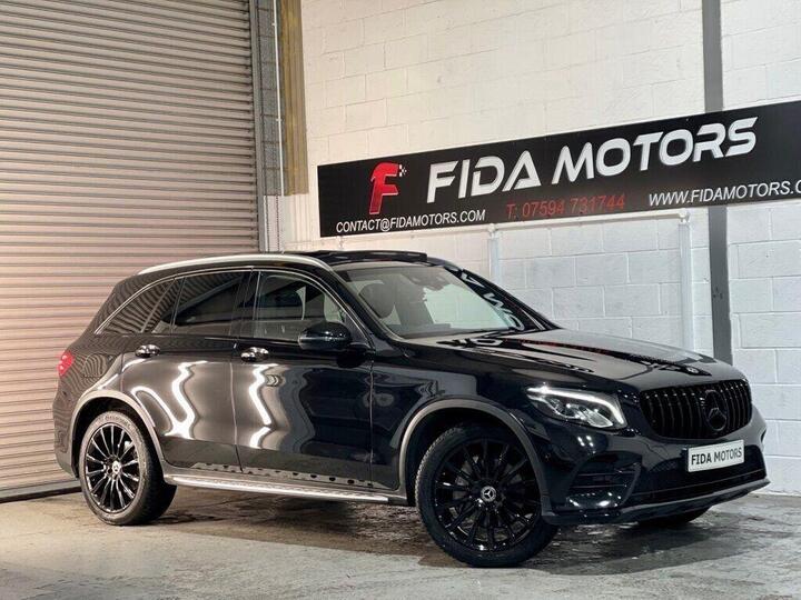 Mercedes-Benz GLC 2.1 GLC250d AMG Line (Premium Plus) G-Tronic+ 4MATIC Euro 6 (s/s) 5dr