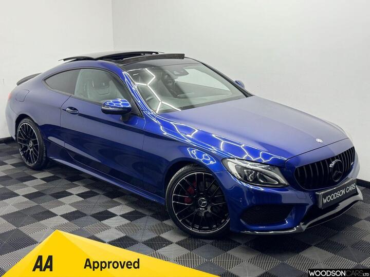 Mercedes-Benz C-CLASS 2.1 C220d AMG Line (Premium Plus) G-Tronic+ Euro 6 (s/s) 2dr