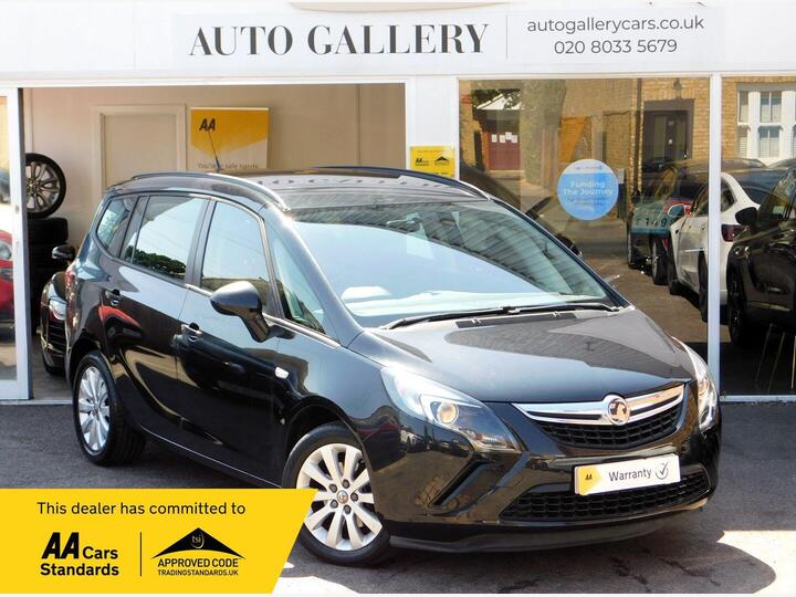 Vauxhall Zafira Tourer 1.4i Turbo Design Auto Euro 6 5dr