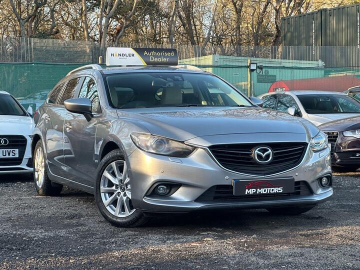 Mazda Mazda6 2.2 SKYACTIV-D Sport Nav Tourer Auto Euro 6 (s/s) 5dr Mazda Mazda6 2.2 SKYACTIV-D Sport Nav Tourer Auto Euro 6 (s/s) 5dr