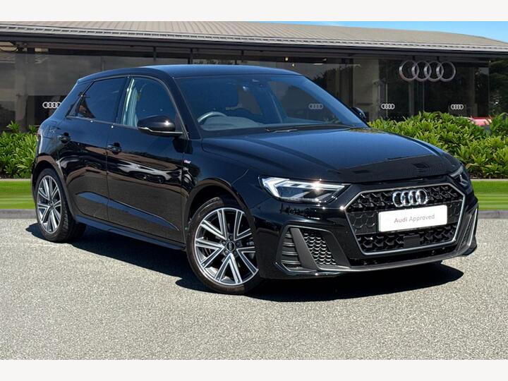 Audi A1 Sportback 1.0 TFSI 30 S Line Sportback S Tronic Euro 6 (s/s) 5dr