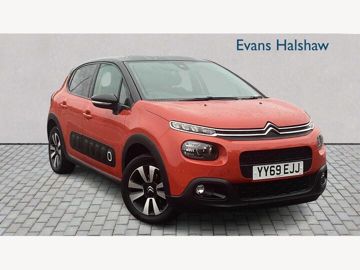 Citroen C3 1.2 PureTech Flair Euro 6 (s/s) 5dr