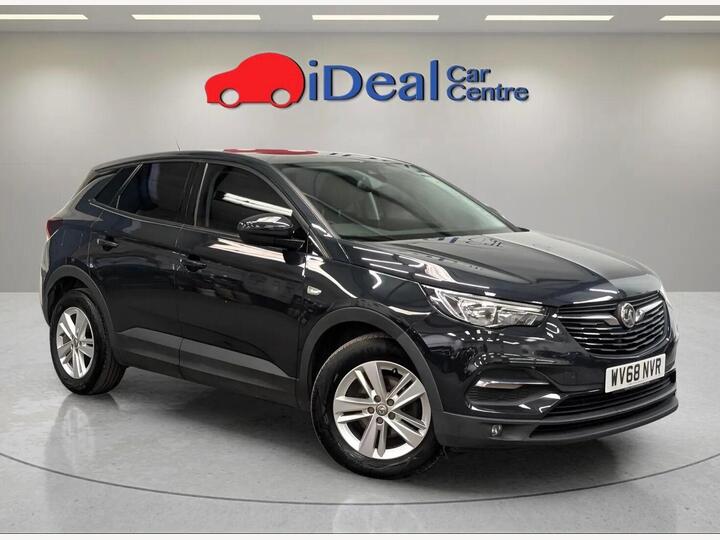 Vauxhall Grandland X 1.2 Turbo SE Euro 6 (s/s) 5dr Vauxhall Grandland X 1.2 Turbo SE Euro 6 (s/s) 5dr