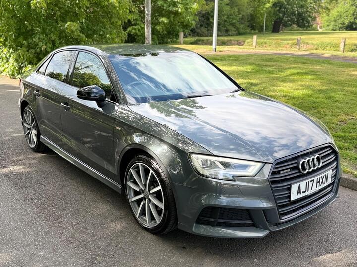 Audi A3 2.0 TDI Black Edition Quattro Euro 6 (s/s) 4dr