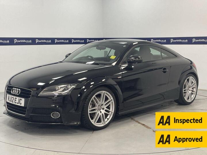 Audi TT 1.8 TFSI S Line Euro 5 3dr