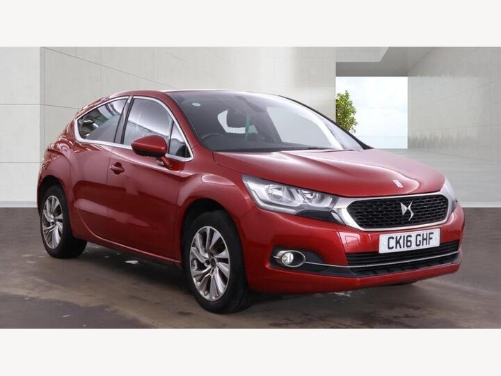 DS AUTOMOBILES DS 4 1.6 BlueHDi Elegance Euro 6 (s/s) 5dr