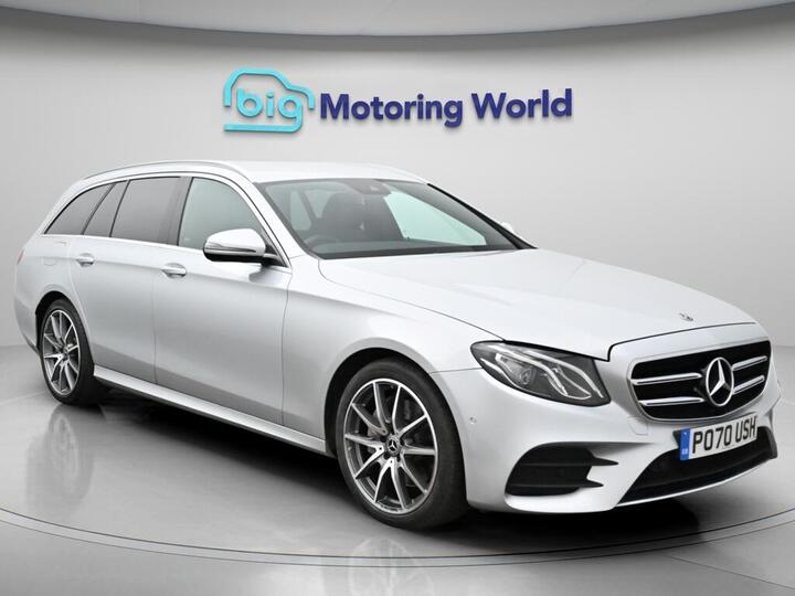 Mercedes-Benz E Class 2.0 E200 AMG Line Edition G-Tronic+ Euro 6 (s/s) 5dr