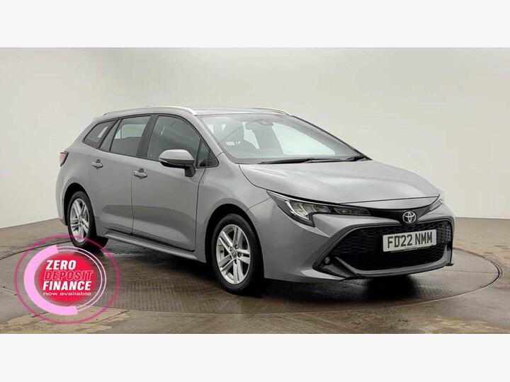 Toyota COROLLA 1.8 VVT-h Icon Tech Touring Sports CVT Euro 6 (s/s) 5dr