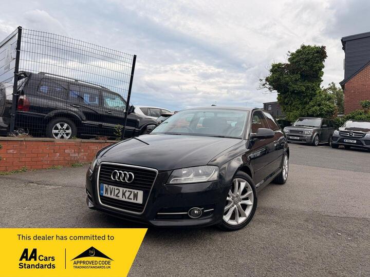 Audi A3 2.0 TDI Sport Euro 5 (s/s) 3dr