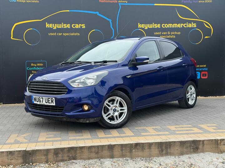 Ford Ka+ 1.2 Ti-VCT Zetec Euro 6 5dr