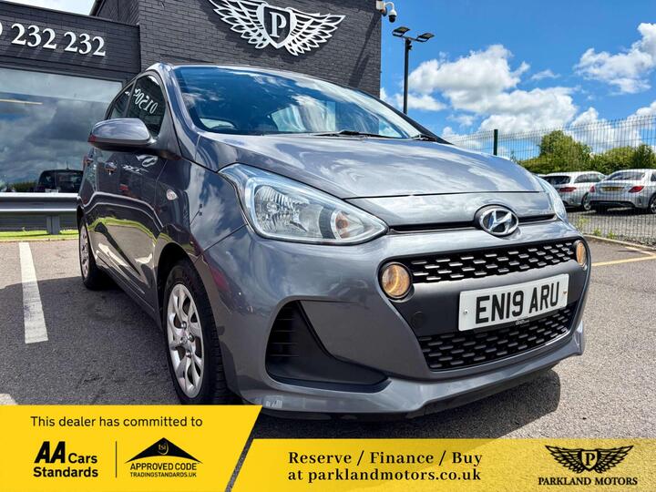 Hyundai I10 1.0 SE Euro 6 5dr Hyundai I10 1.0 SE Euro 6 5dr
