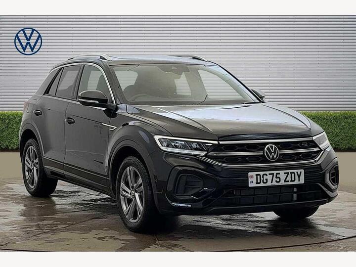 Volkswagen T-roc 2.0 TDI R-Line DSG Euro 6 (s/s) 5dr