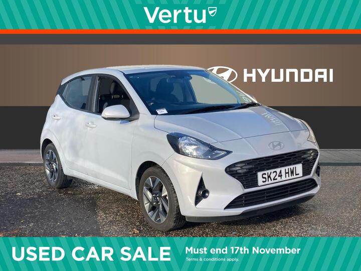 Hyundai I10 1.0 Advance Euro 6 (s/s) 5dr