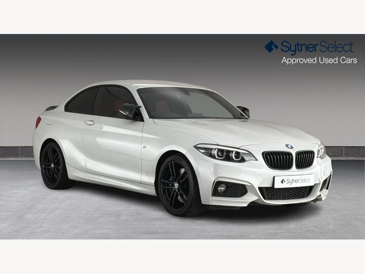 BMW 2 SERIES 2.0 220i M Sport Auto Euro 6 (s/s) 2dr