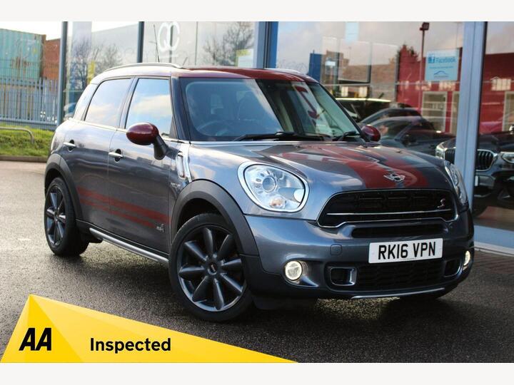 MINI COUNTRYMAN 2.0 Cooper SD Park Lane Auto ALL4 Euro 6 5dr