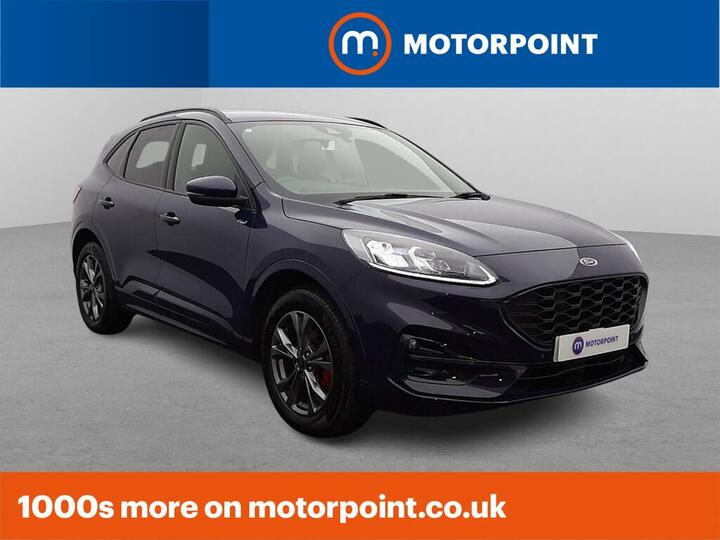 Ford Kuga 2.5 EcoBoost Duratec 14.4kWh ST-Line CVT Euro 6 (s/s) 5dr