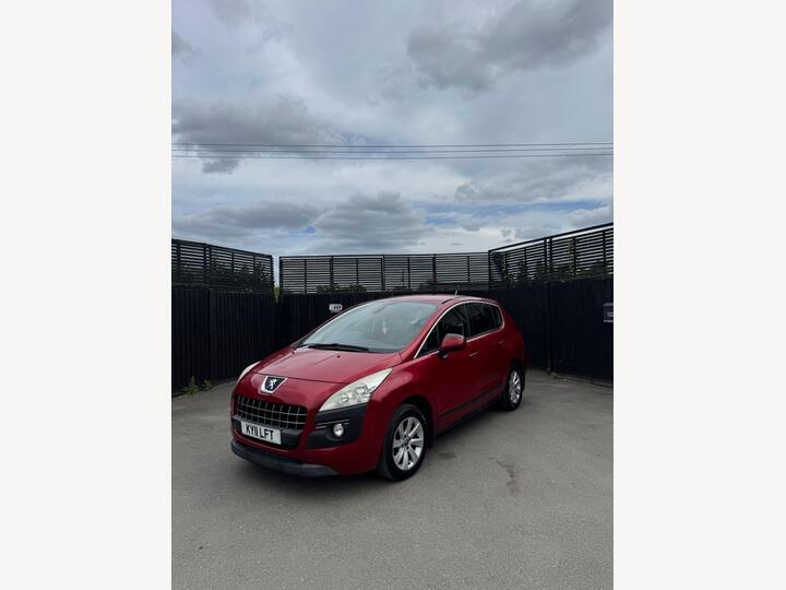 Peugeot 3008 1.6 HDi Sport EGC Euro 5 5dr