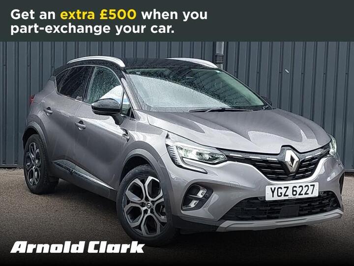 Renault Captur 1.6 E-TECH Techno Auto Euro 6 (s/s) 5dr
