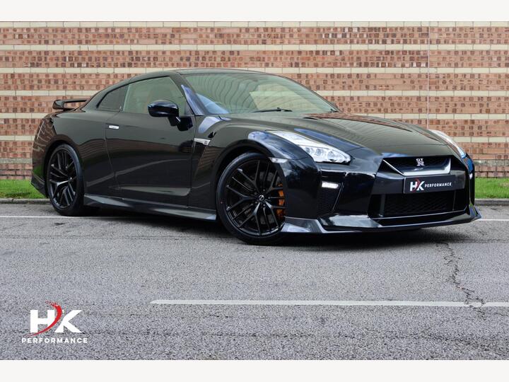 Nissan GT-R 3.8 V6 Recaro Auto 4WD Euro 6 2dr