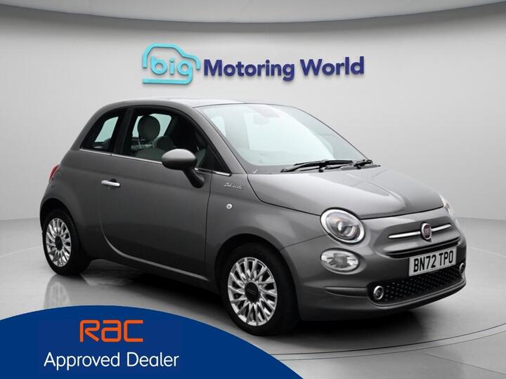 Fiat 500 1.0 MHEV Dolcevita Euro 6 (s/s) 3dr