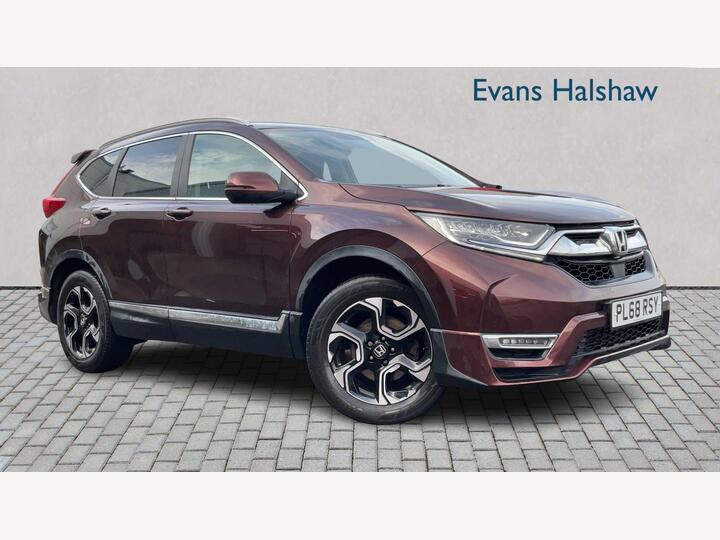 Honda CR-V ESTATE 1.5 VTEC Turbo SR CVT 4WD Euro 6 5dr (7 Seat)