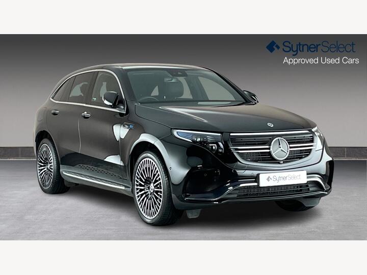 Mercedes-Benz EQC EQC 400 80kWh AMG Line (Premium) Auto 4MATIC 5dr Mercedes-Benz EQC EQC 400 80kWh AMG Line (Premium) Auto 4MATIC 5dr